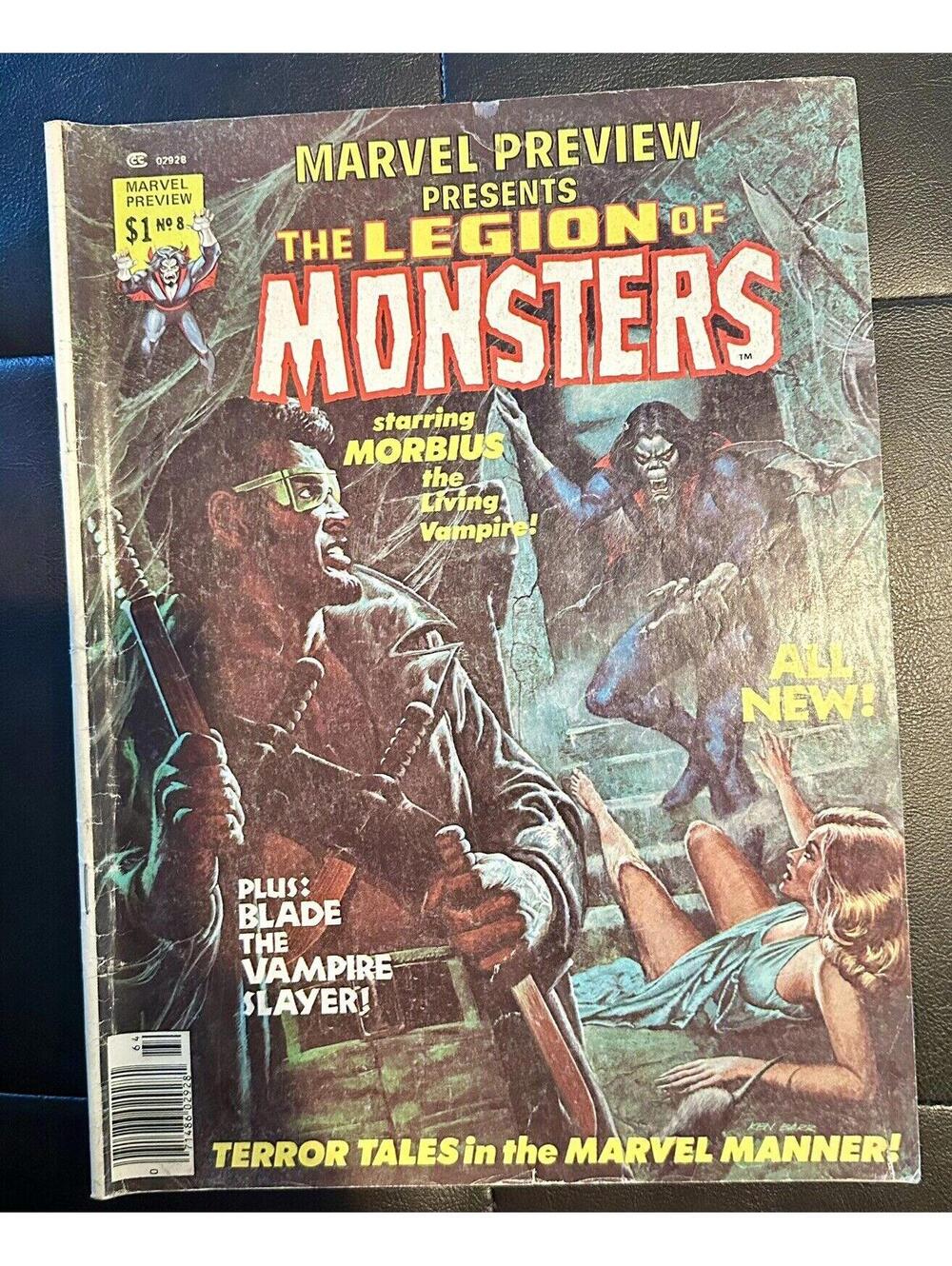 Marvel Preview #8 (Marvel Comics Fall 1976)